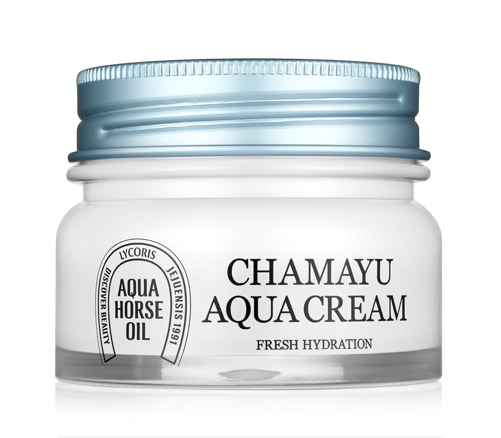 Chamayu_Horse Oil_ Aqua Cream _ Facial_ Skin Care